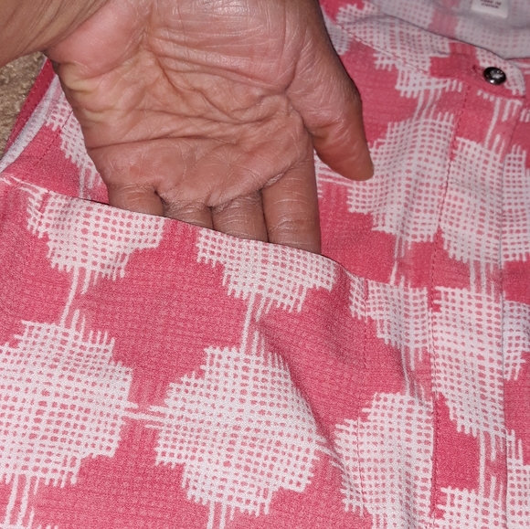 Dress.."MERONA"..Medium..pink/off white - Picture 10 of 14